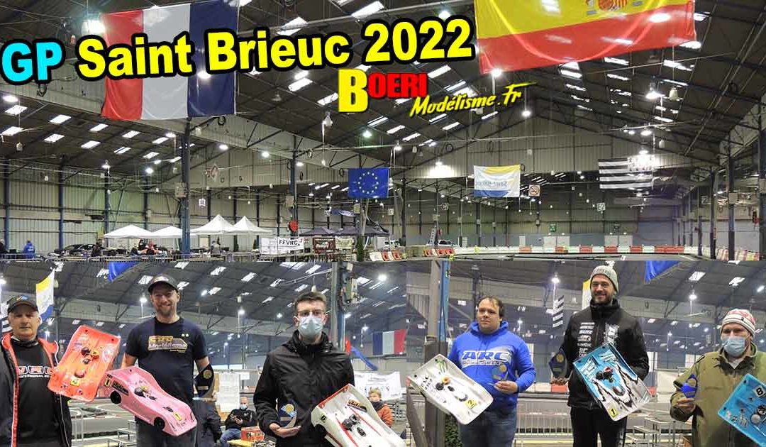 GP Saint Brieuc Piste 1/8 et 1/10 Fevrier 2022