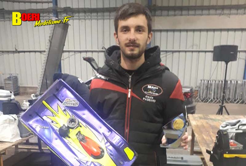 20ème grand prix de saint brieuc piste 1/8 thermique classique et 4x4 et bls et piste 1/10 du 04 au 6 février 2022