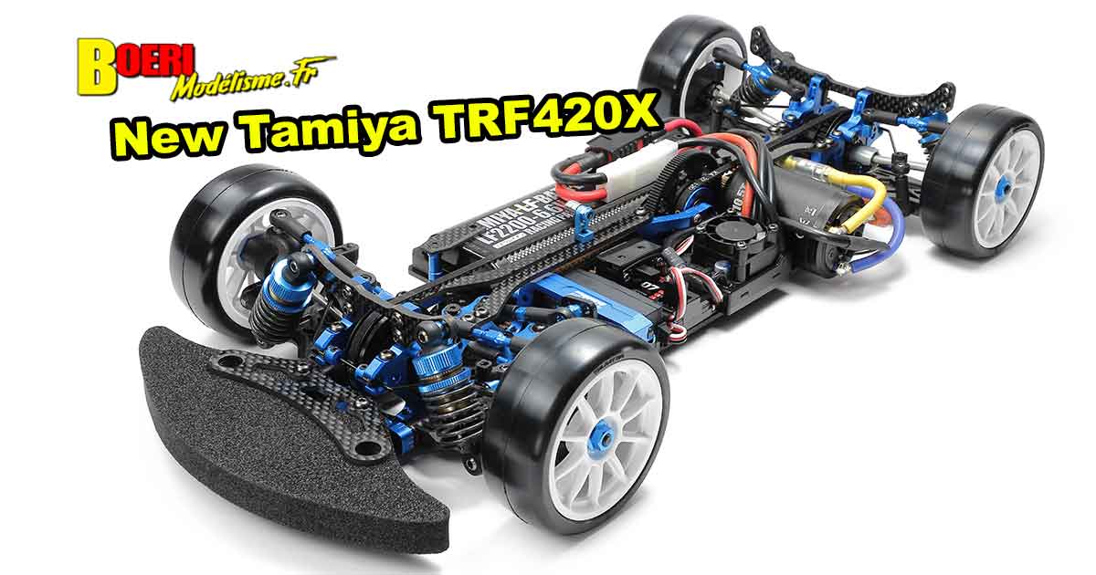 Tamiya TRF420X - Boeri Modélisme RC