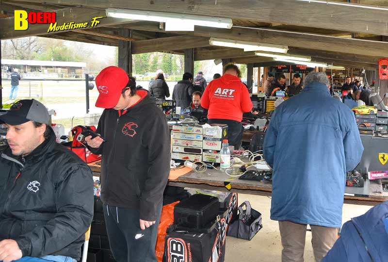 1ère cf piste 1/10 thermique et gt8 à grenoble racg circuit de montbonnot les 12 et 13 mars 2022