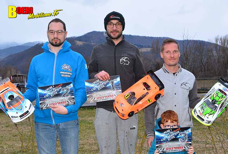 1ère cf piste 1/10 thermique et gt8 à grenoble racg circuit de montbonnot les 12 et 13 mars 2022