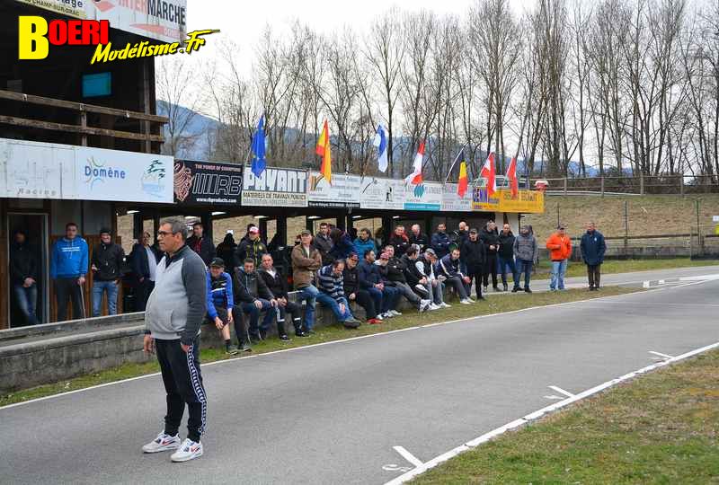 1ère cf piste 1/10 thermique et gt8 à grenoble racg circuit de montbonnot les 12 et 13 mars 2022