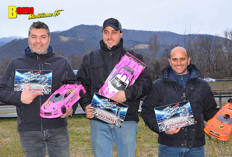1ère cf piste 1/10 thermique et gt8 à grenoble racg circuit de montbonnot les 12 et 13 mars 2022