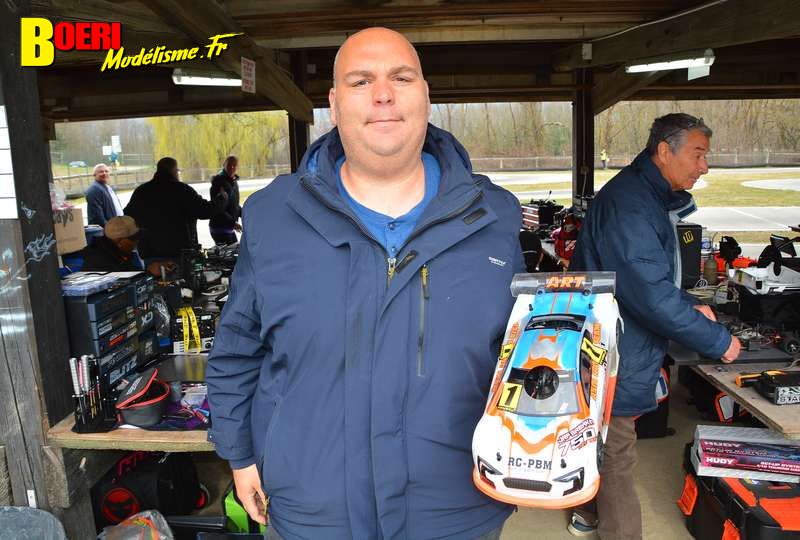 1ère cf piste 1/10 thermique et gt8 à grenoble racg circuit de montbonnot les 12 et 13 mars 2022