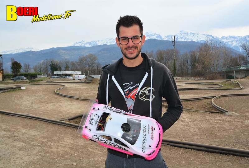 1ère cf piste 1/10 thermique et gt8 à grenoble racg circuit de montbonnot les 12 et 13 mars 2022