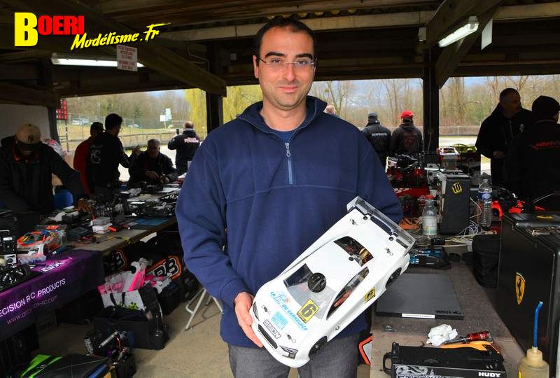 1ère cf piste 1/10 thermique et gt8 à grenoble racg circuit de montbonnot les 12 et 13 mars 2022