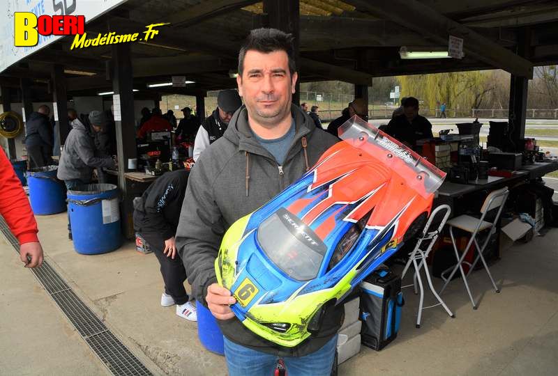 1ère cf piste 1/10 thermique et gt8 à grenoble racg circuit de montbonnot les 12 et 13 mars 2022