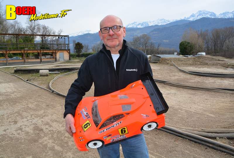 1ère cf piste 1/10 thermique et gt8 à grenoble racg circuit de montbonnot les 12 et 13 mars 2022