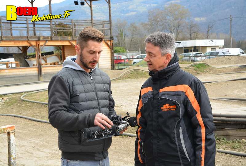 1ère cf piste 1/10 thermique et gt8 à grenoble racg circuit de montbonnot les 12 et 13 mars 2022