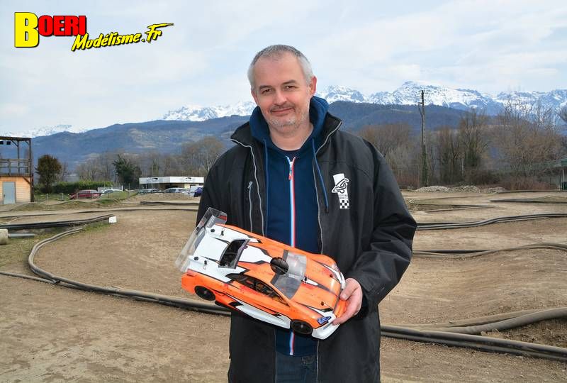 1ère cf piste 1/10 thermique et gt8 à grenoble racg circuit de montbonnot les 12 et 13 mars 2022