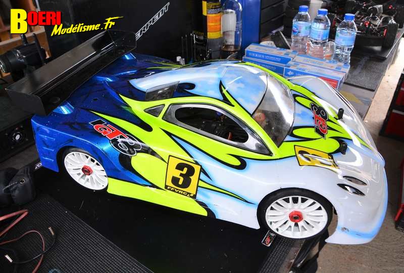 1ère cf piste 1/10 thermique et gt8 à grenoble racg circuit de montbonnot les 12 et 13 mars 2022