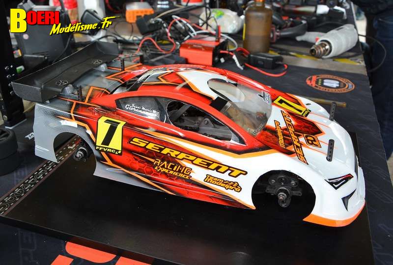 1ère cf piste 1/10 thermique et gt8 à grenoble racg circuit de montbonnot les 12 et 13 mars 2022
