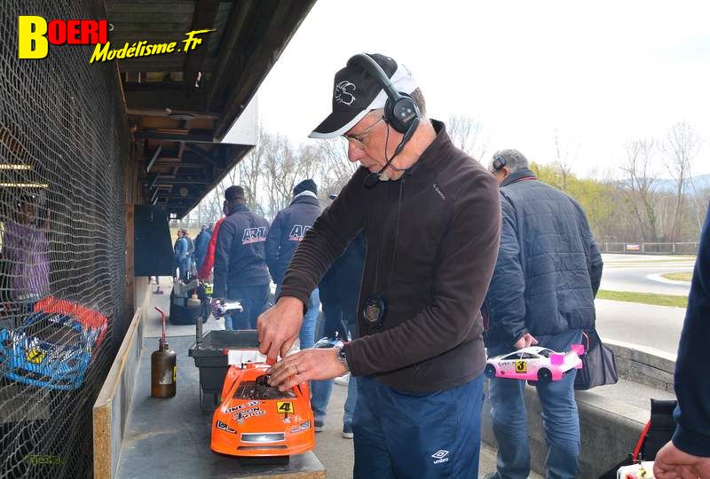 1ère cf piste 1/10 thermique et gt8 à grenoble racg circuit de montbonnot les 12 et 13 mars 2022