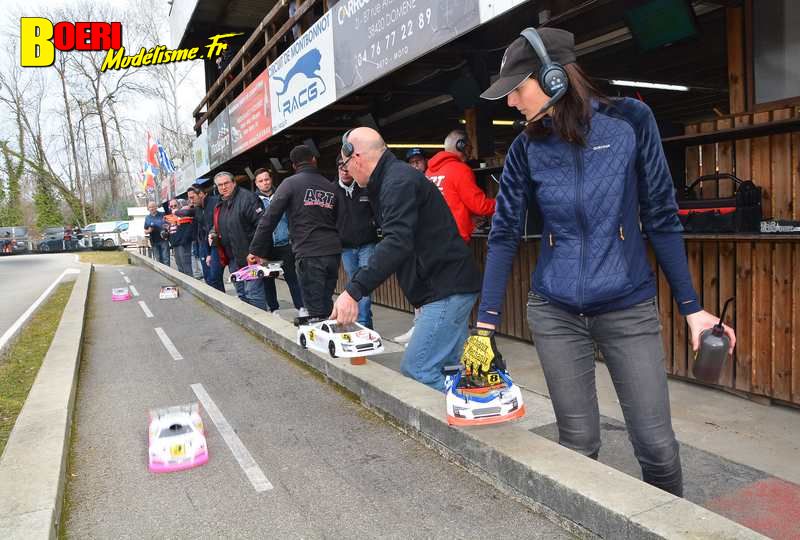 1ère cf piste 1/10 thermique et gt8 à grenoble racg circuit de montbonnot les 12 et 13 mars 2022