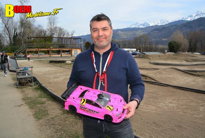 1ère cf piste 1/10 thermique et gt8 à grenoble racg circuit de montbonnot les 12 et 13 mars 2022
