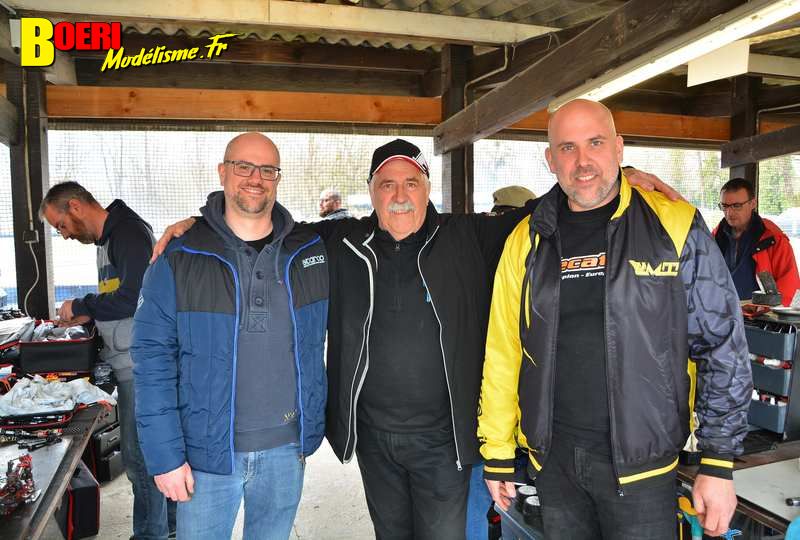 1ère cf piste 1/10 thermique et gt8 à grenoble racg circuit de montbonnot les 12 et 13 mars 2022