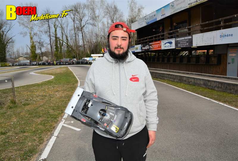 1ère cf piste 1/10 thermique et gt8 à grenoble racg circuit de montbonnot les 12 et 13 mars 2022