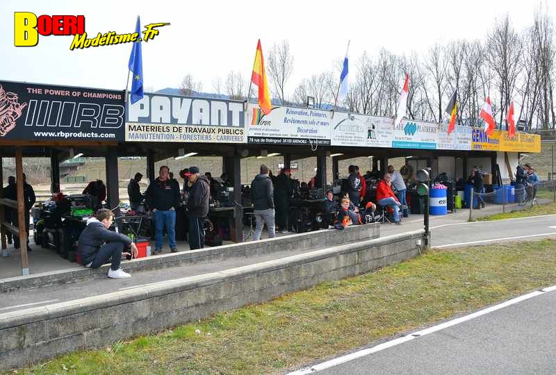 1ère cf piste 1/10 thermique et gt8 à grenoble racg circuit de montbonnot les 12 et 13 mars 2022