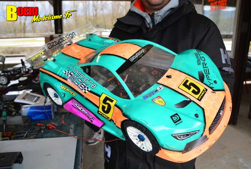 1ère cf piste 1/10 thermique et gt8 à grenoble racg circuit de montbonnot les 12 et 13 mars 2022
