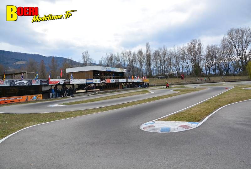 1ère cf piste 1/10 thermique et gt8 à grenoble racg circuit de montbonnot les 12 et 13 mars 2022