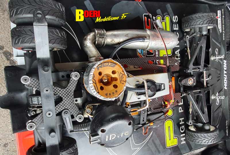 1ère cf piste 1/8 thermique classique et brushless électrique à evry club mrte les 12 et 13 mars 2022