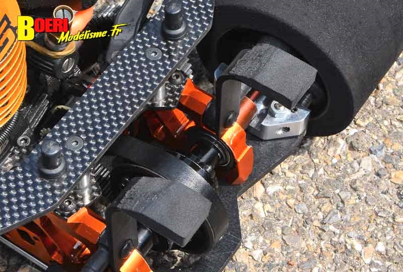 1ère cf piste 1/8 thermique classique et brushless électrique à evry club mrte les 12 et 13 mars 2022