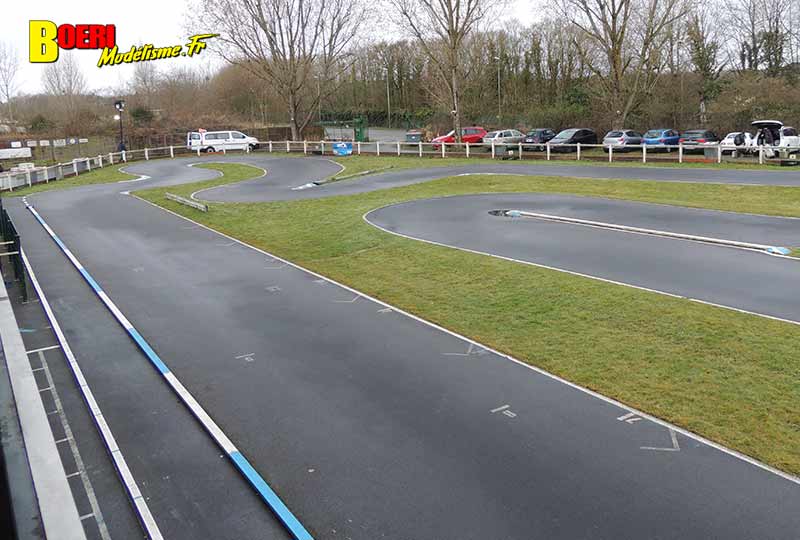 1ère cf piste 1/8 thermique classique et brushless électrique à evry club mrte les 12 et 13 mars 2022