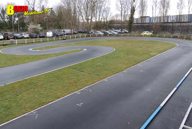 1ère cf piste 1/8 thermique classique et brushless électrique à evry club mrte les 12 et 13 mars 2022