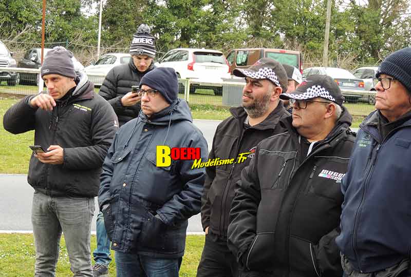 1ère cf piste 1/8 thermique classique et brushless électrique à evry club mrte les 12 et 13 mars 2022