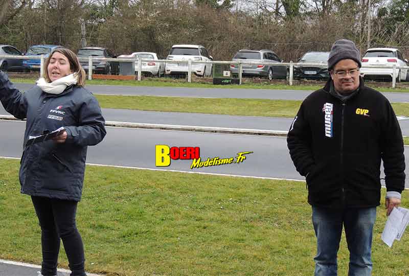 1ère cf piste 1/8 thermique classique et brushless électrique à evry club mrte les 12 et 13 mars 2022