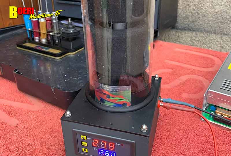 1ère cf piste 1/8 thermique classique et brushless électrique à evry club mrte les 12 et 13 mars 2022