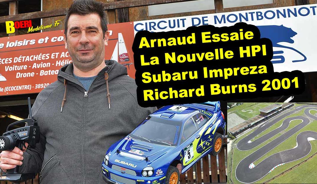 [Video] HPI WR8 3.0 Subaru Impreza WRC 2001 Richard Burns 160217
