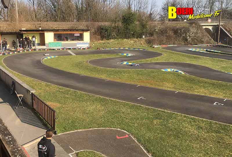 1ère cf piste 1/5 thermique et électrique à besançon au club car avec elite, national , ff, f1 et sport proto