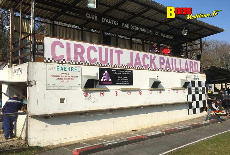 1ère cf piste 1/5 thermique et électrique à besançon au club car avec elite, national , ff, f1 et sport proto