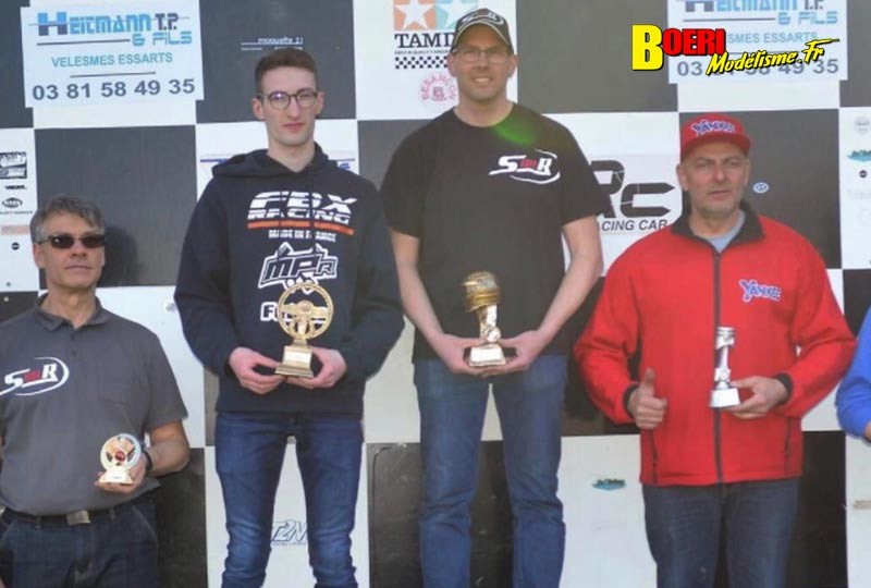 1ère cf piste 1/5 thermique et électrique à besançon au club car avec elite, national , ff, f1 et sport proto