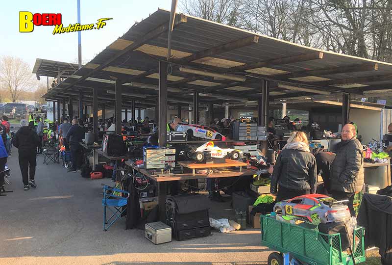 1ère cf piste 1/5 thermique et électrique à besançon au club car avec elite, national , ff, f1 et sport proto