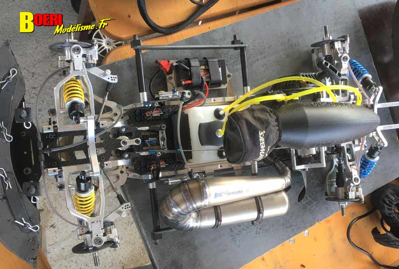1ère cf piste 1/5 thermique et électrique à besançon au club car avec elite, national , ff, f1 et sport proto