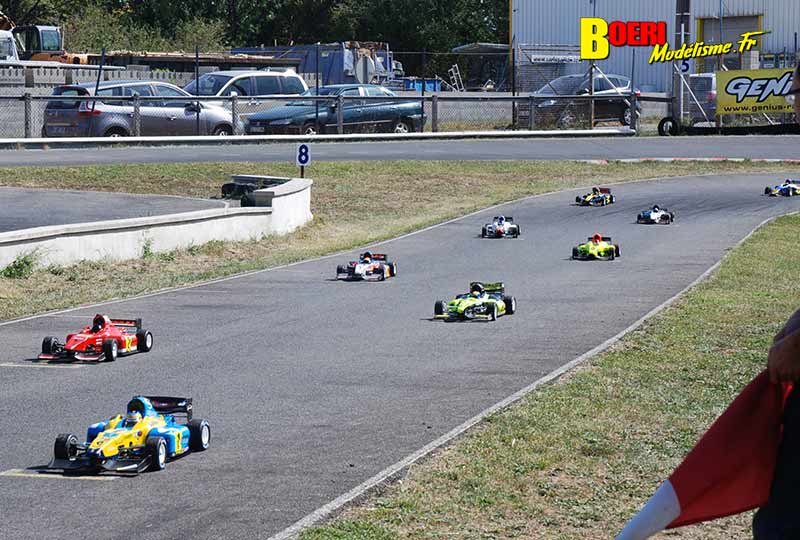 1ère cf piste 1/5 thermique et électrique à besançon au club car avec elite, national , ff, f1 et sport proto