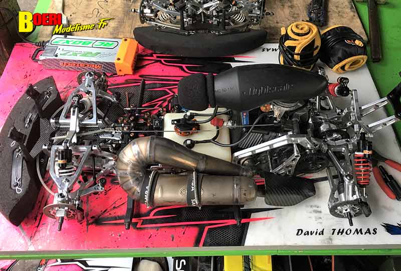 2ème cf piste 1/5 thermique et électrique à la ferrière aux étangs club cmb en elite, national, ff, et sport proto