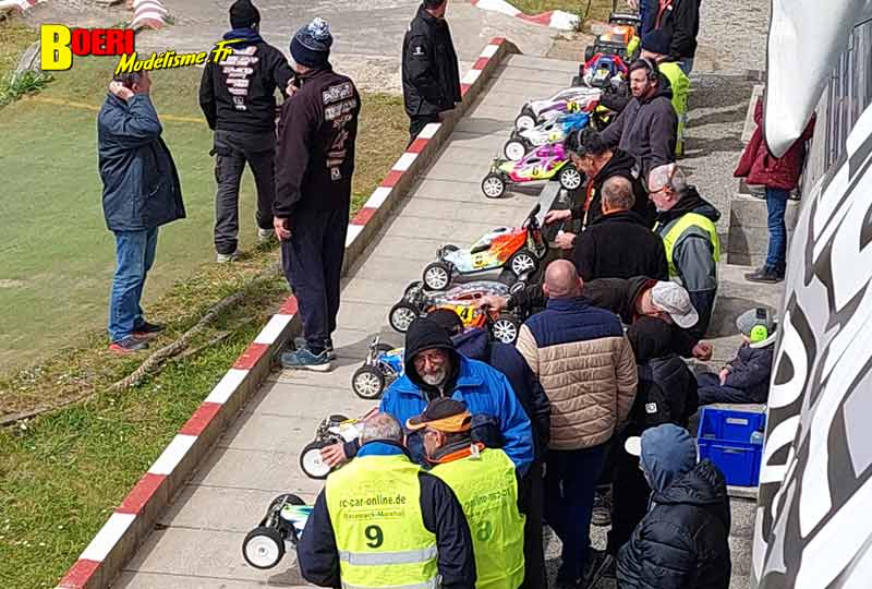 1ère cf tt 1/5 thermique hanvec au club amco les 9 et 10 avril 2022