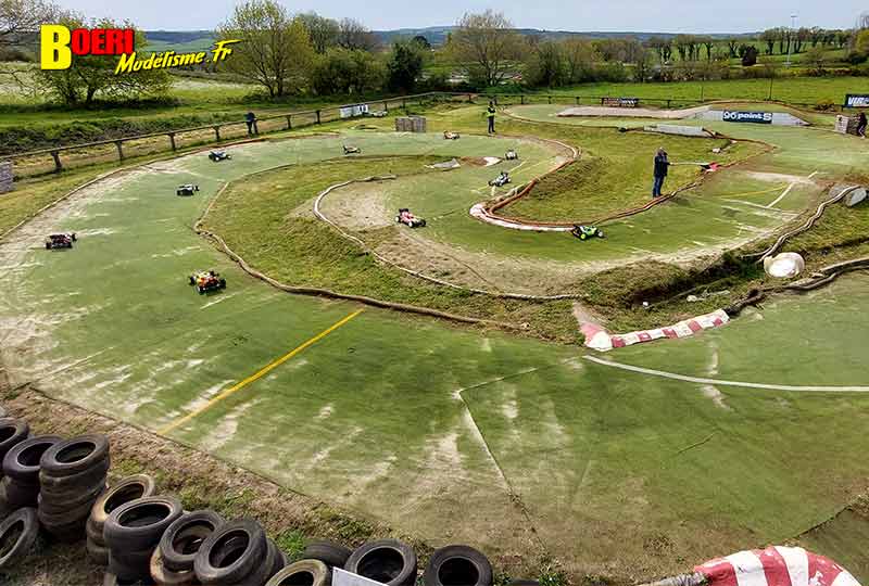 1ère cf tt 1/5 thermique hanvec au club amco les 9 et 10 avril 2022