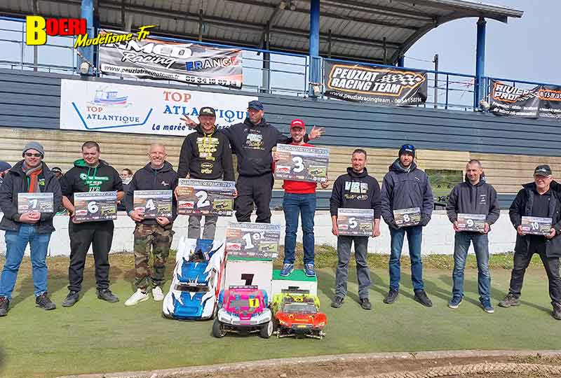 1ère cf tt 1/5 thermique hanvec au club amco les 9 et 10 avril 2022