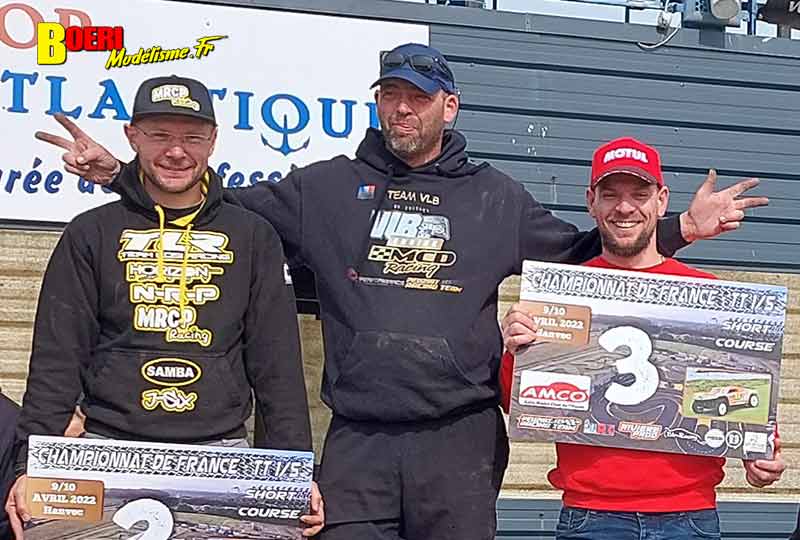 1ère cf tt 1/5 thermique hanvec au club amco les 9 et 10 avril 2022