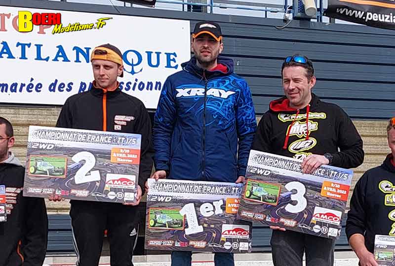 1ère cf tt 1/5 thermique hanvec au club amco les 9 et 10 avril 2022