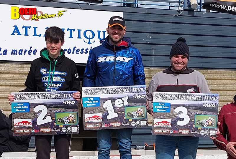 1ère cf tt 1/5 thermique hanvec au club amco les 9 et 10 avril 2022
