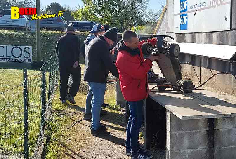 1ère cf tt 1/5 thermique hanvec au club amco les 9 et 10 avril 2022