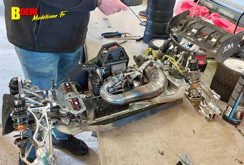1ère cf tt 1/5 thermique hanvec au club amco les 9 et 10 avril 2022