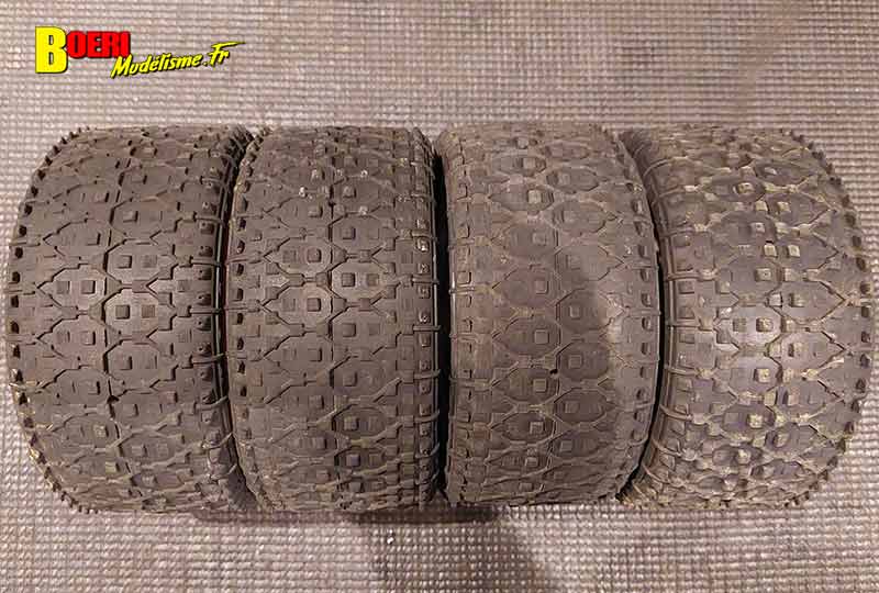 nouveau pneu tt 1/5 thermique fg Styx distribué par t2m et utilisé par romain valter en compétition