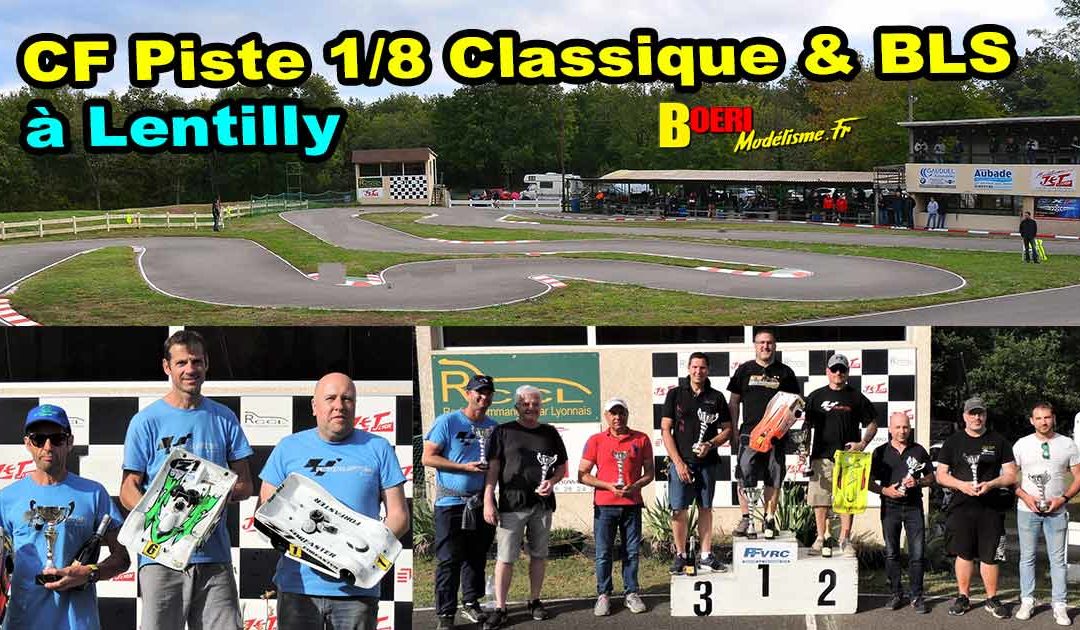 CF Piste 1/8 Classique et Brushless à Lentilly RCCL