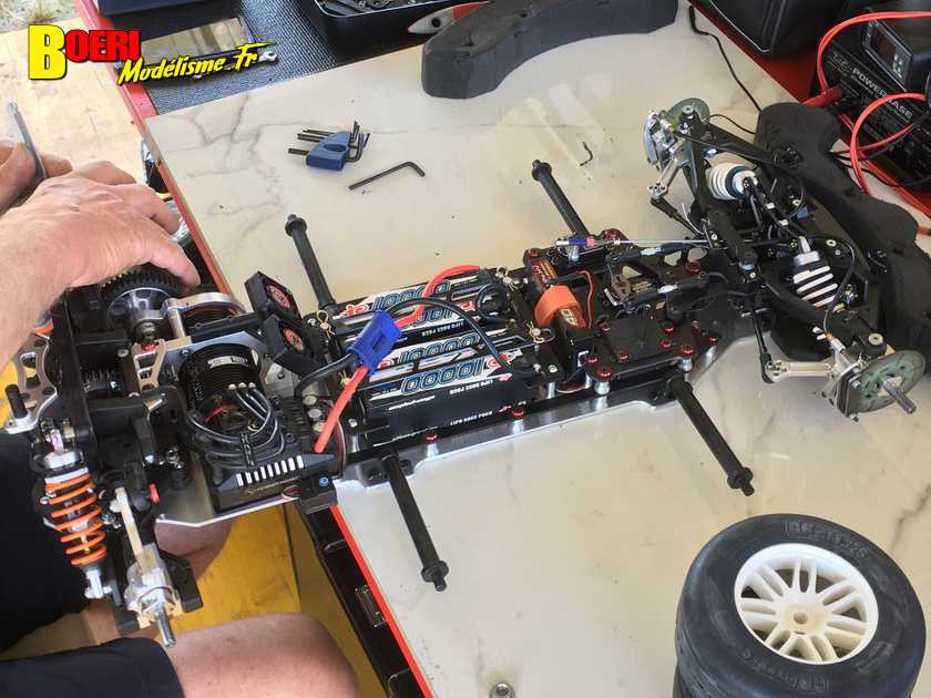 3ème cf piste 1/5 thermique et électrique à biguglia en corse club mmb en elite, national, ff, f1 et sport proto